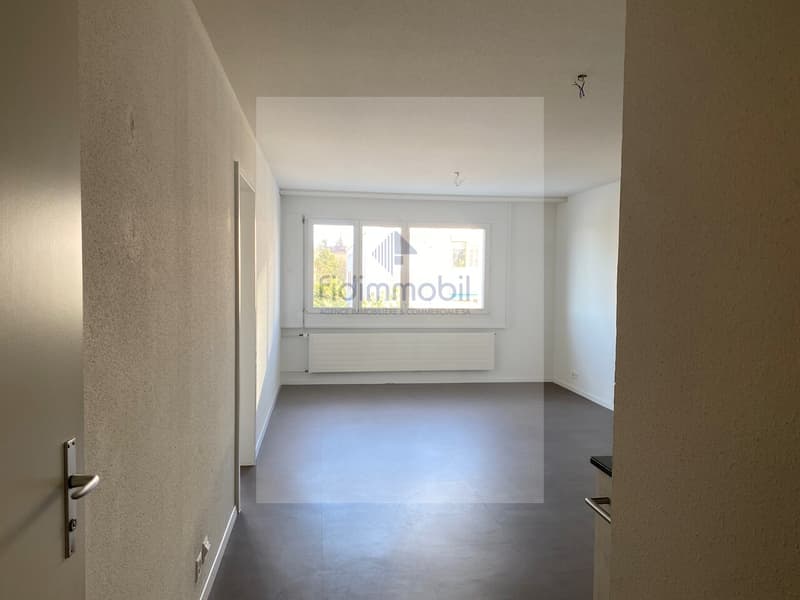 Appartement protégé de 2 pièces, réservé aux personnes à l'AVS/AI (2)