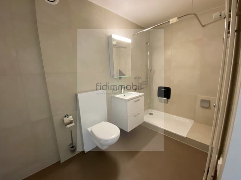 Appartement protégé de 2 pièces, réservé aux personnes à l'AVS/AI (5)