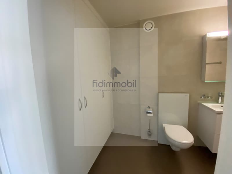 Appartement protégé de 2 pièces, réservé aux personnes à l'AVS/AI (6)