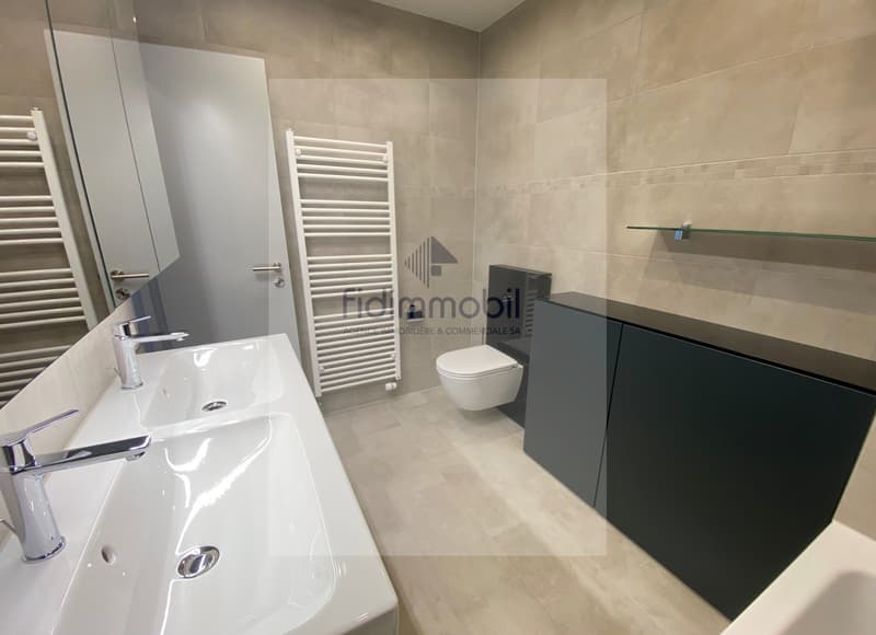 APPARTEMENT ENTIEREMENT RENOVE AVEC VUE IMPRENABLE SUR LE LAC (7)