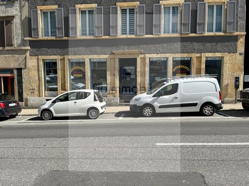 Surface commerciale au centre-ville (2)
