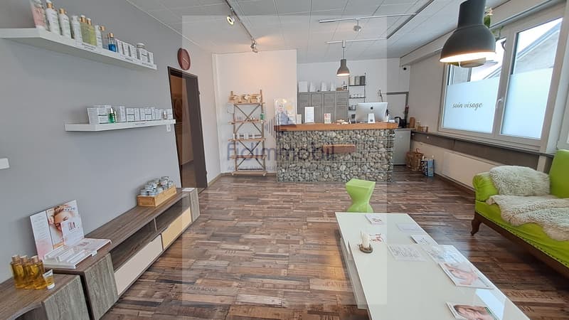 Surface commerciale, 142 m2, Pl. du Marché 5, St-Imier (2)