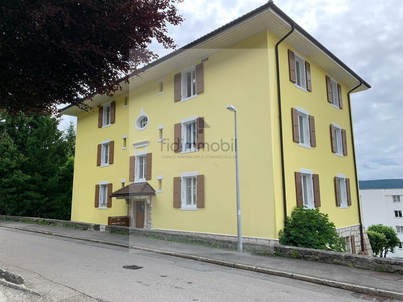 BEL APPARTEMENT AVEC BALCON PROCHE DE TOUTES COMMODITÉS (2)