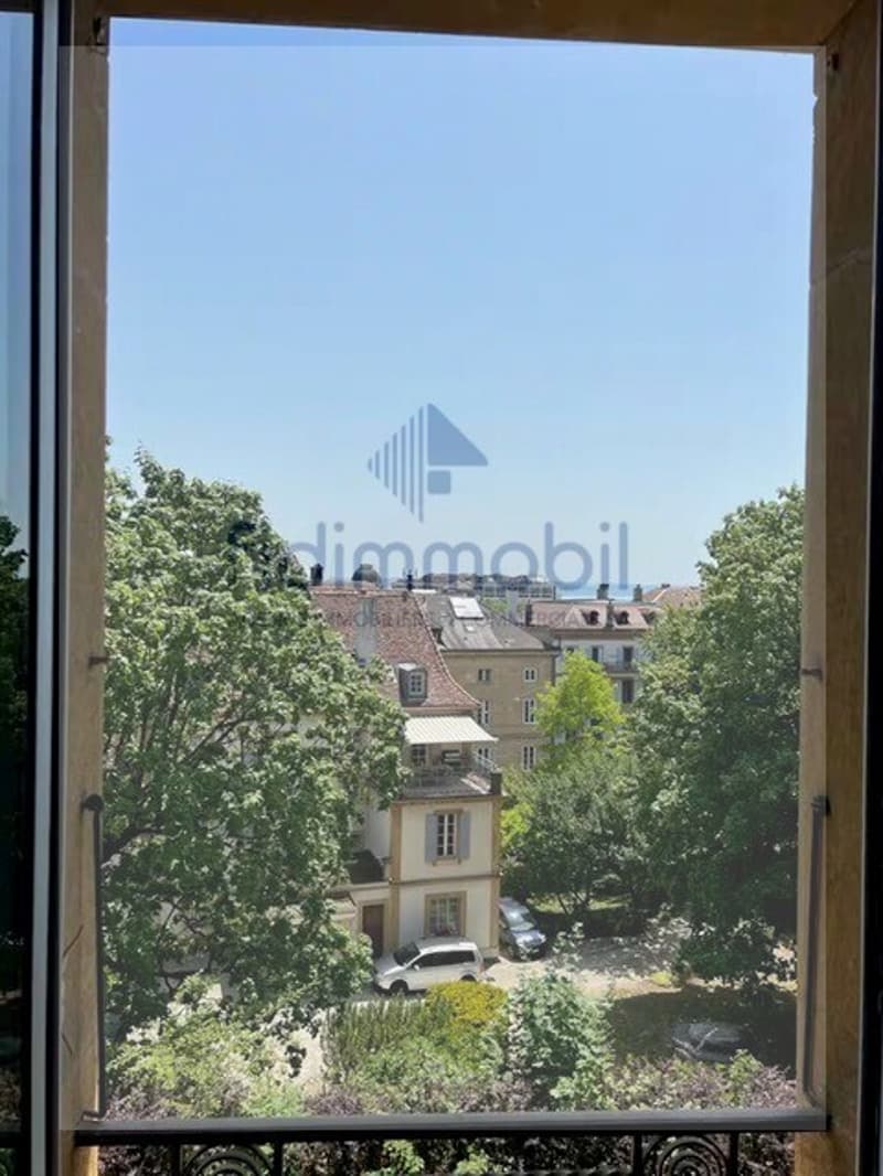 Magnifique appartement en ville de Neuchâtel (4)