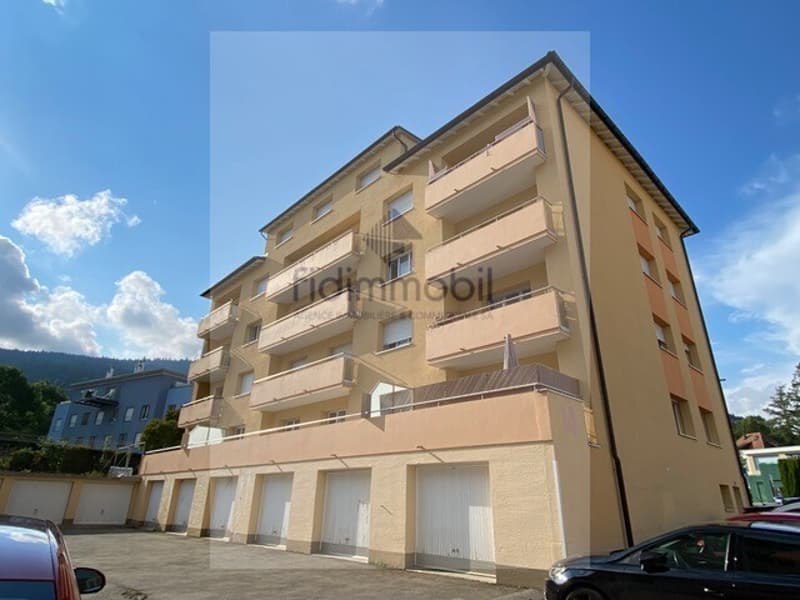 A louer, 3 pièces, Prélets 14, Les Geneveys-sur-Coffrane (12)