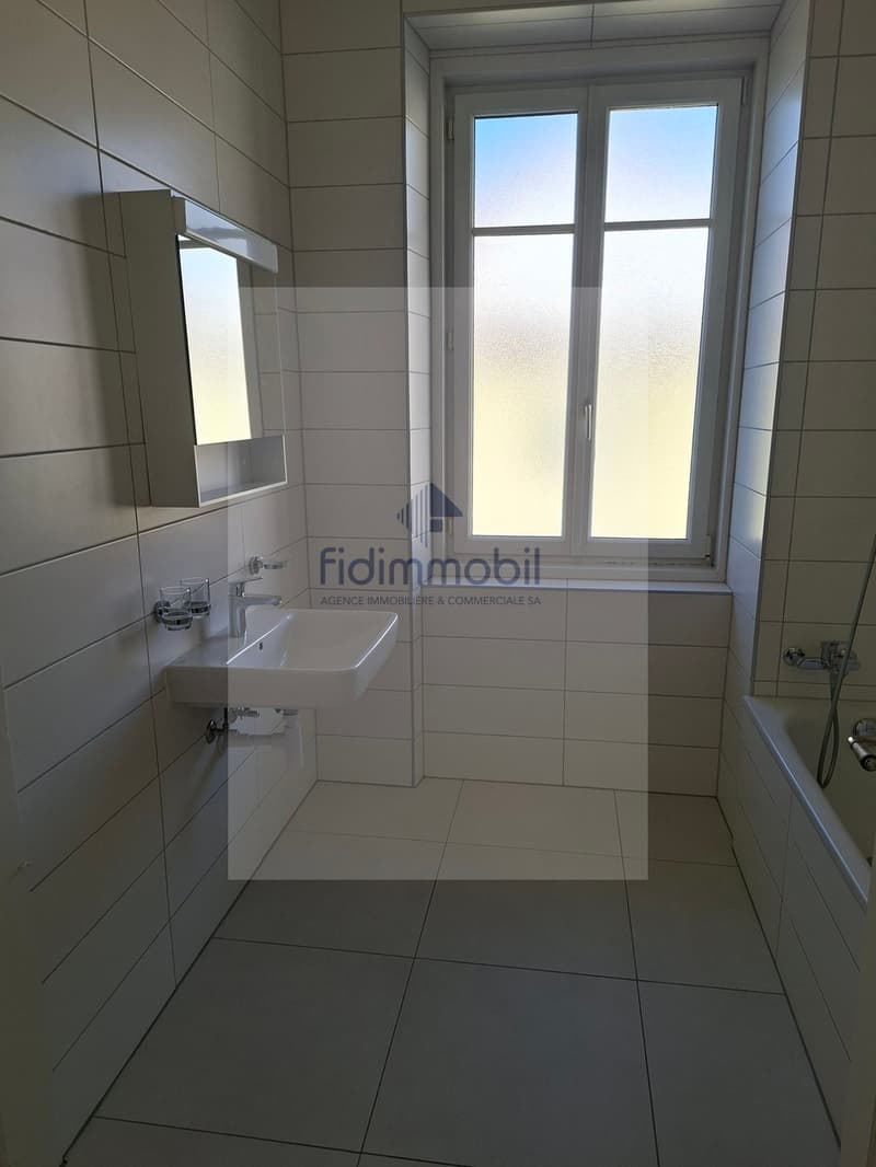 Magnifique appartement de 3,5 pièces, entièrement rénové, Rue Numa-Droz 171, la Chaux-de-Fonds (8)