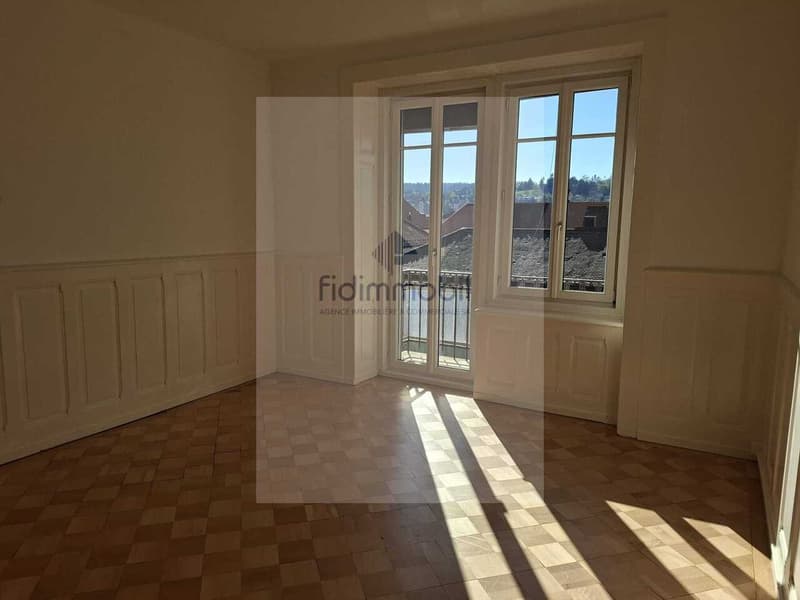 Magnifique appartement de 3,5 pièces, entièrement rénové, Rue Numa-Droz 171, la Chaux-de-Fonds (3)