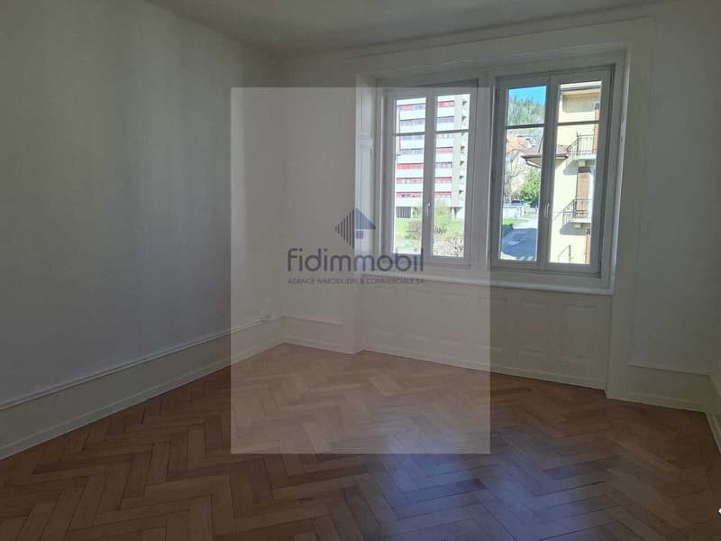 Magnifique appartement de 3,5 pièces, entièrement rénové, Rue Numa-Droz 171, la Chaux-de-Fonds (5)