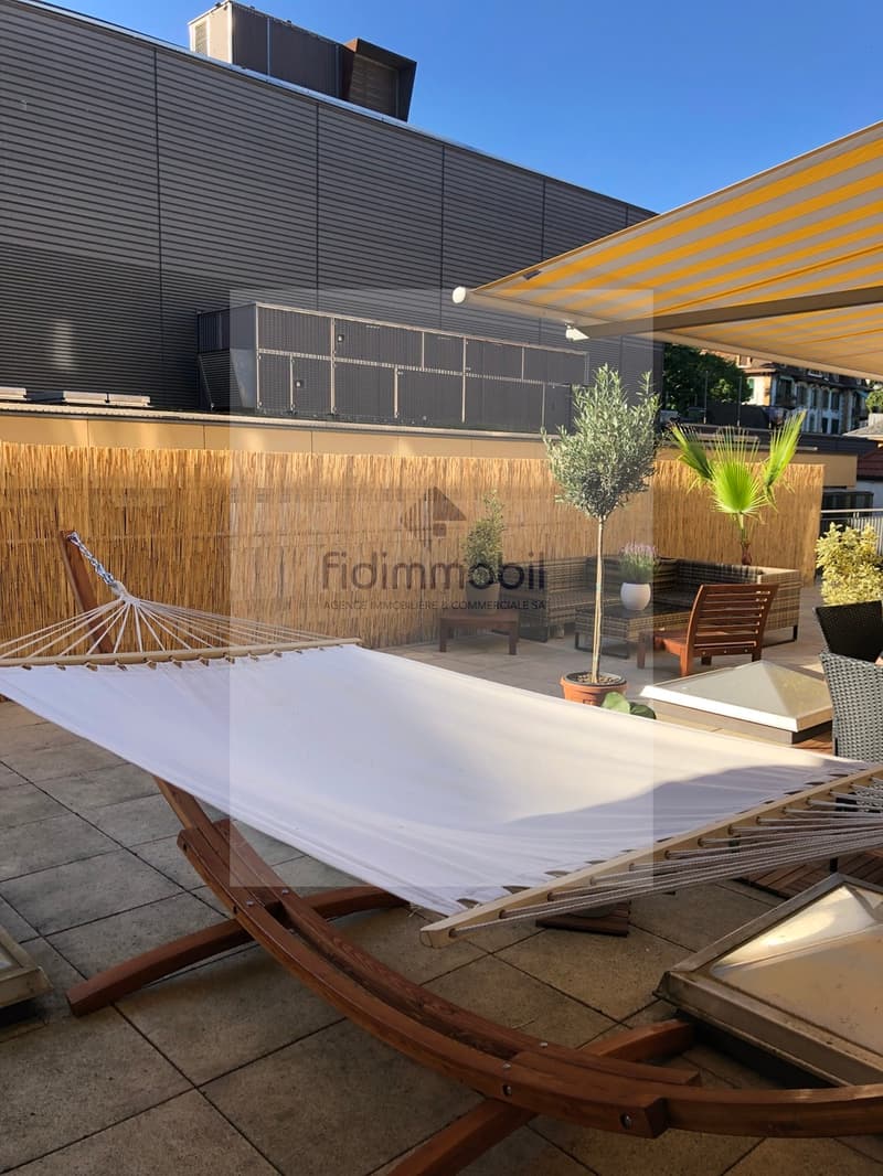 Magnifique appartement avec belle terrasse au centre ville (9)