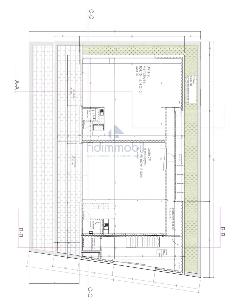 Surfaces commerciales, administratives et artisanales modulables (5)