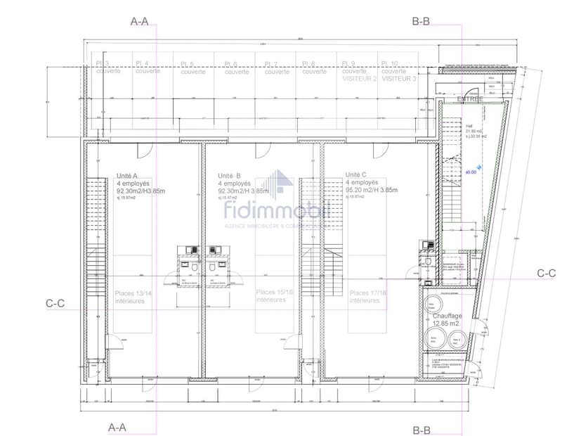 Surfaces commerciales, administratives et artisanales modulables (3)