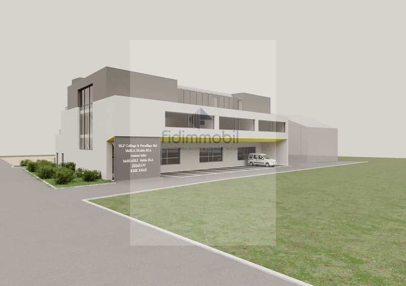 Surfaces commerciales, administratives et artisanales modulables (1)