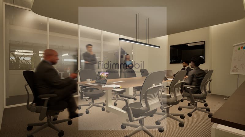 Surfaces administratives modulables à louer dès CHF 4'433.- / mois (9)