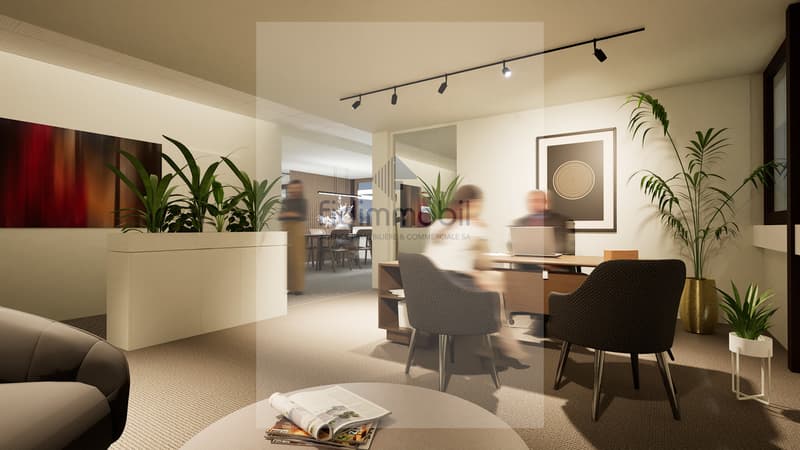 Surfaces administratives modulables à louer dès CHF 4'433.- / mois (8)