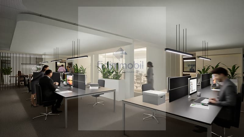 Surfaces administratives modulables à louer dès CHF 4'433.- / mois (7)