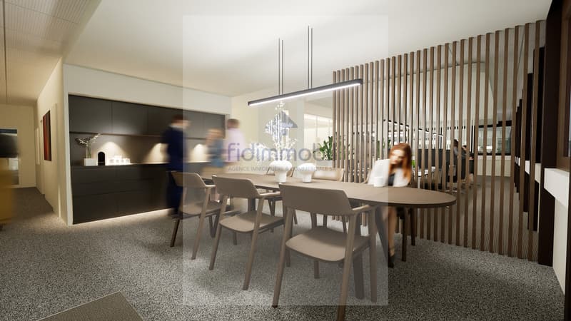 Surfaces administratives modulables à louer dès CHF 4'433.- / mois (6)