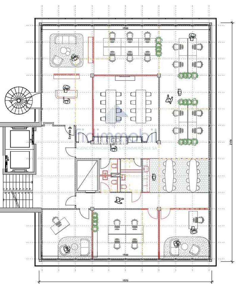 Plan variante n°2