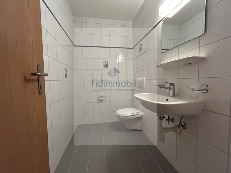 GRAND APPARTEMENT DE 2.5 PIÈCES AU REZ AVEC TERRASSE (7)