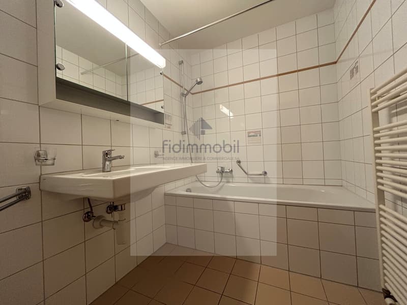 GRAND APPARTEMENT DE 2.5 PIÈCES AU REZ AVEC TERRASSE (6)