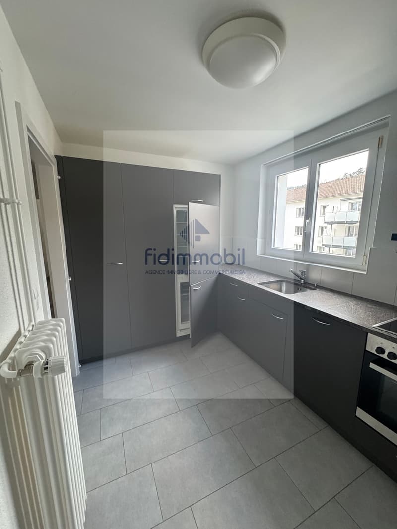 Bel appartement de 3 pièces au 2ème étage (1)