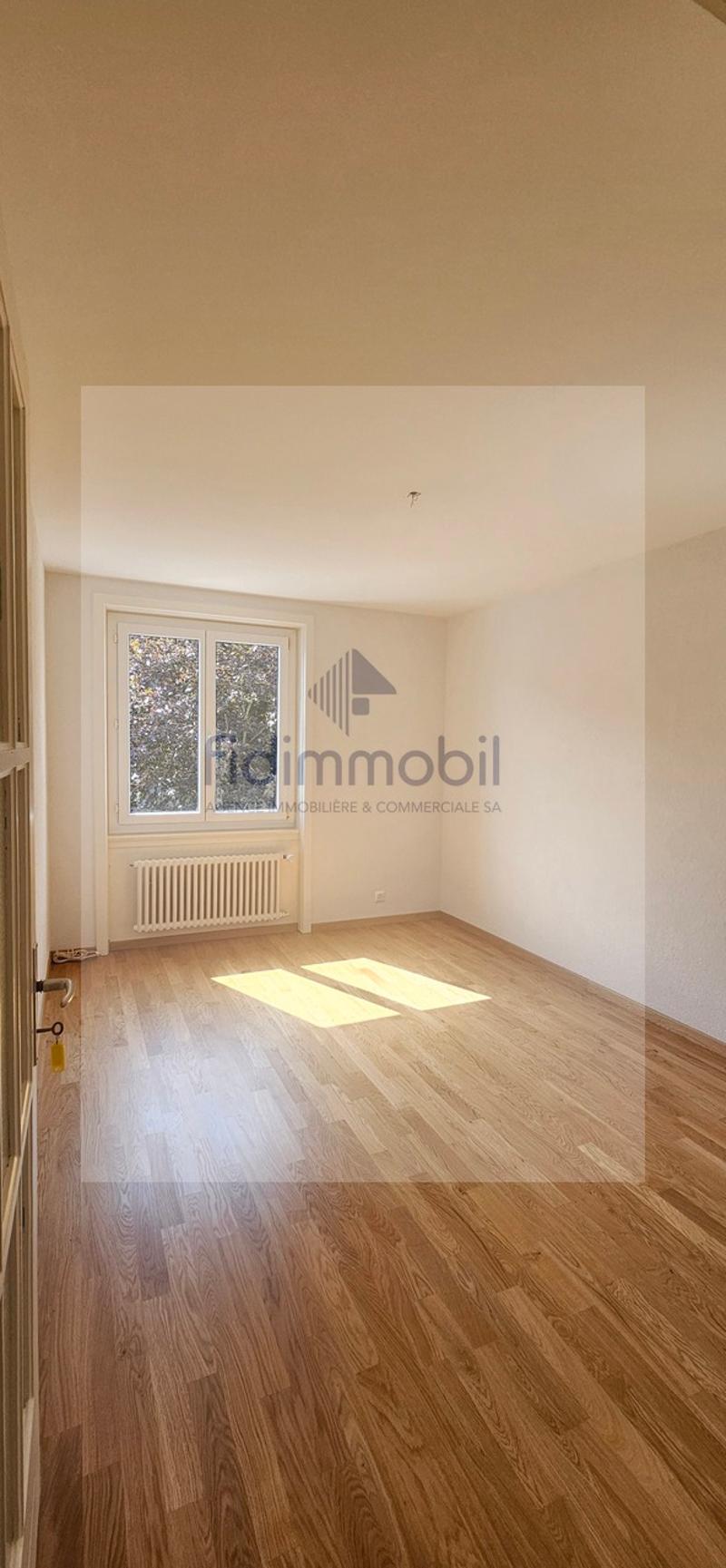 Bel appartement de 3 pièces au 1er étage (2)