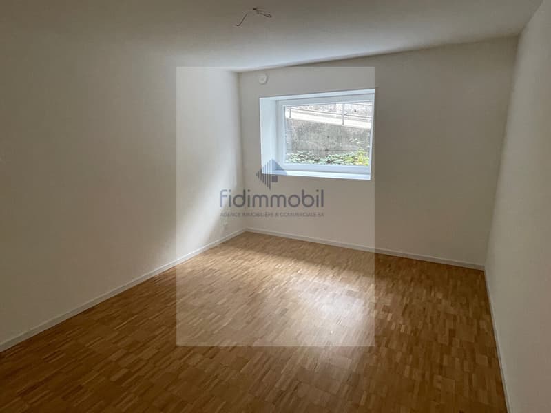 Spacieux appartement 4.5 pièces avec balcon, cave et galetas (5)