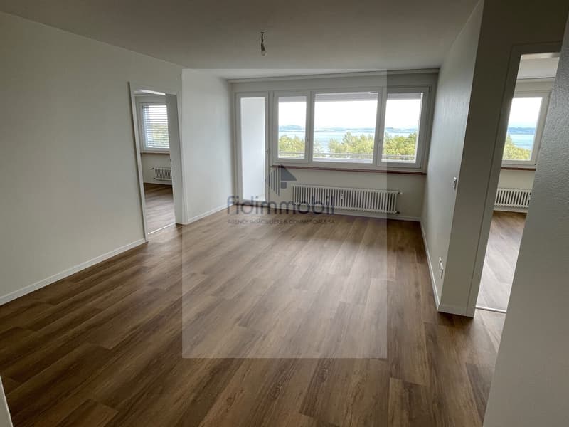 Magnifique appartement 3.5 pièces entièrement rénové à Hauterive (2)