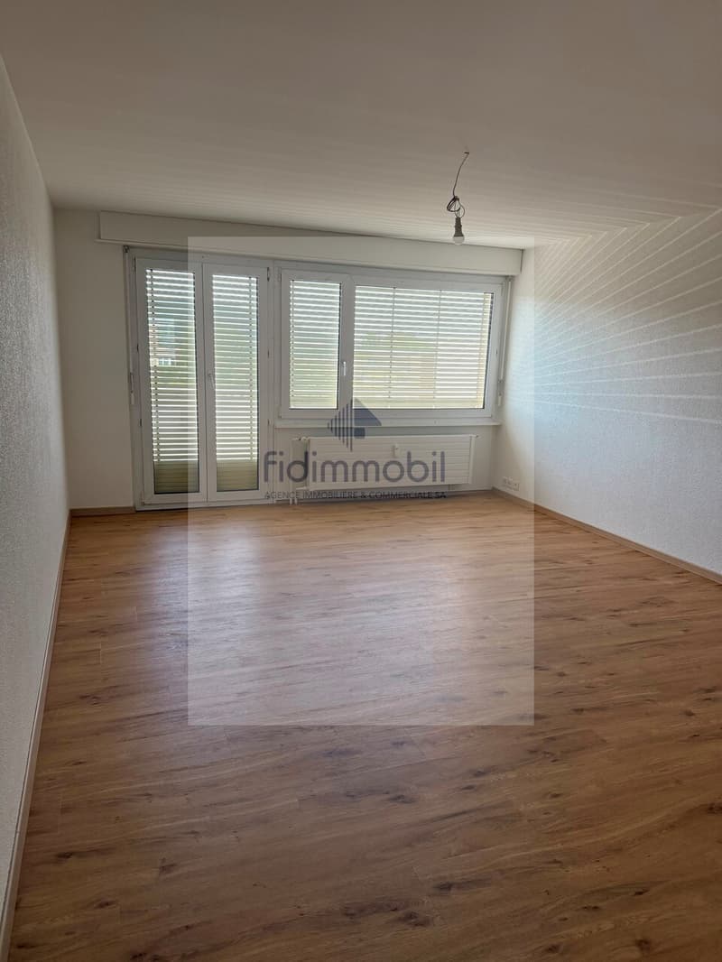 Charmant appartement rénové de 3 pièces avec balcon au Landeron (2)