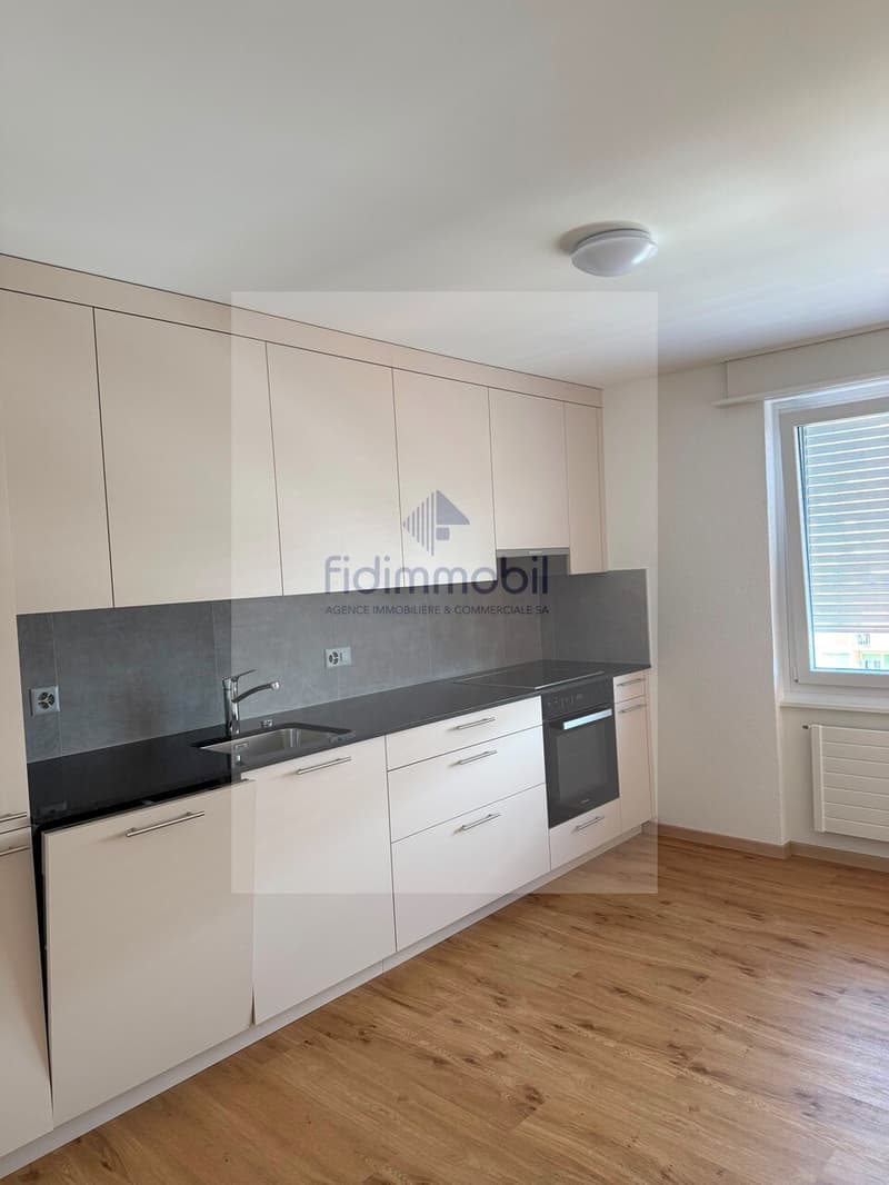 Charmant appartement rénové de 3 pièces avec balcon au Landeron (1)