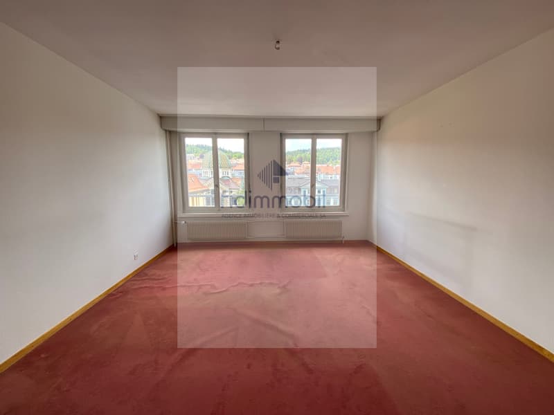 4 pcs 144 m2,Possibilité de louer en bureau, Léopold-Robert 58, Chx (8)