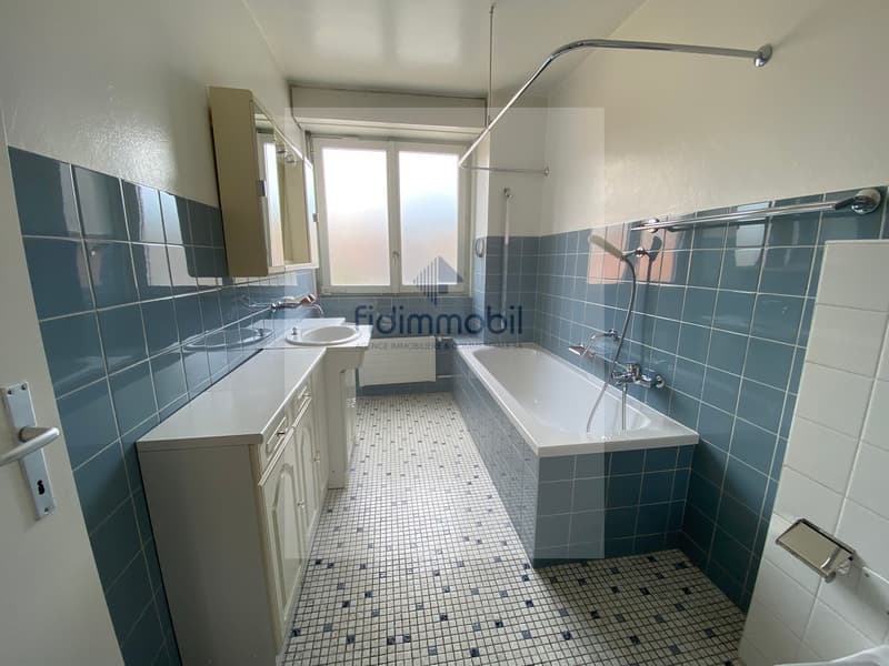 4 pcs 144 m2,Possibilité de louer en bureau, Léopold-Robert 58, Chx (10)