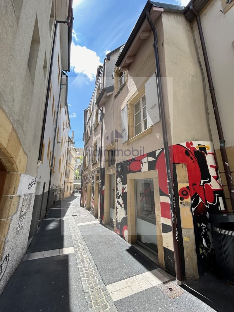 STUDIO AU COEUR DE LA VILLE PROCHE DE TOUTES LES COMMODITÉS (1)