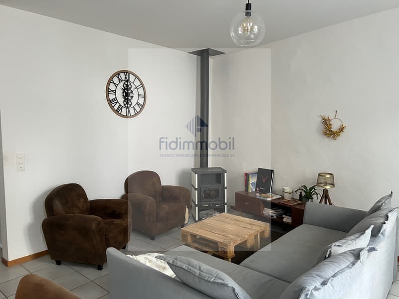 BEL APPARTEMENT EN CENTRE-VILLE PROCHE DE TOUTES LES COMMODITÉS (2)