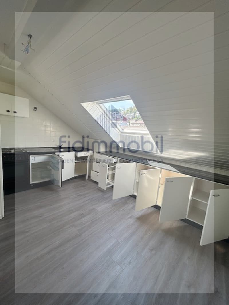 Bel appartement de 2 pièces au 3ème étage (6)