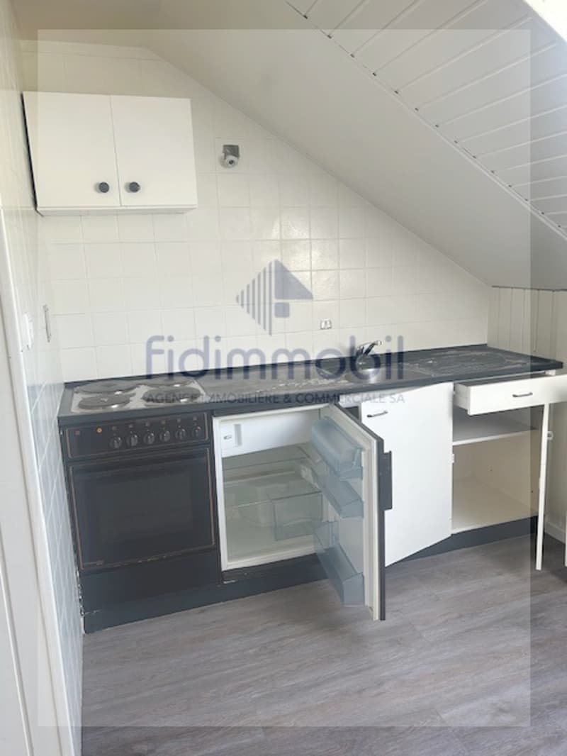 Bel appartement de 2 pièces au 3ème étage (7)