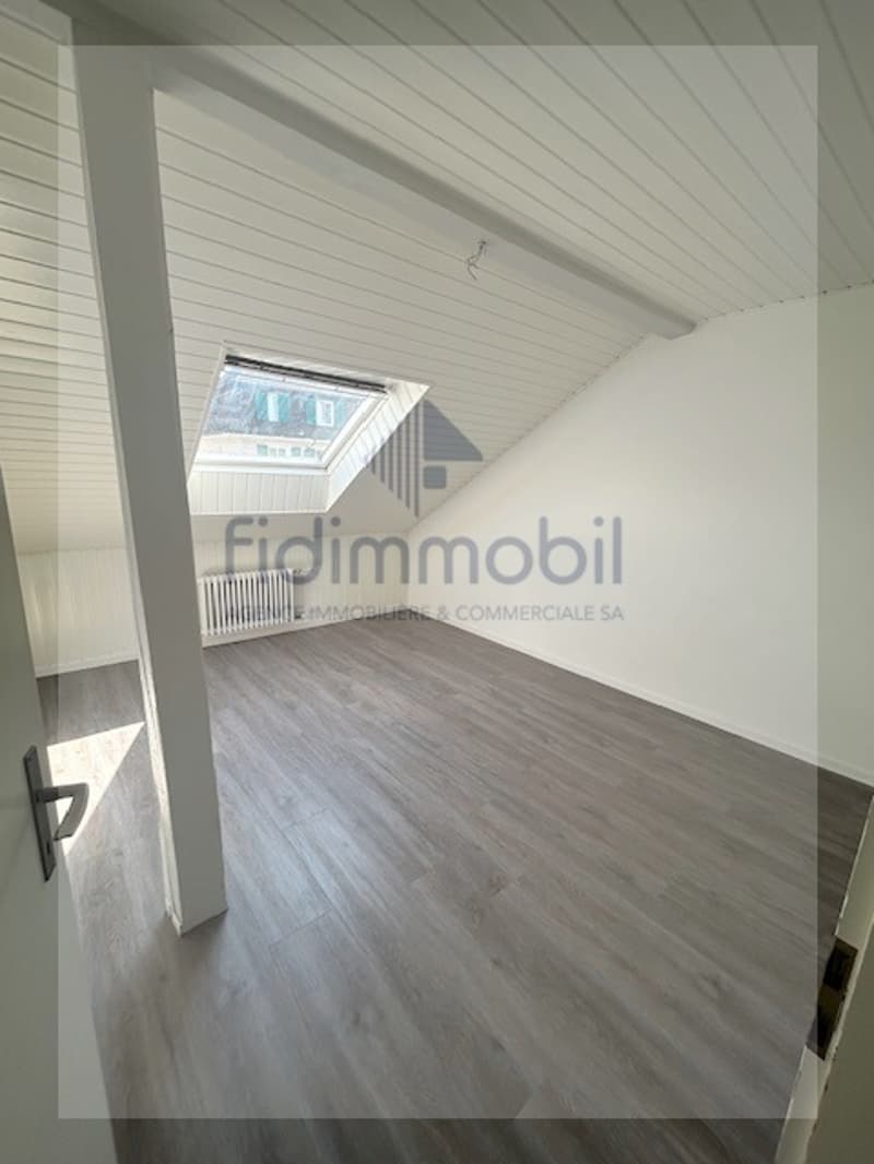 Bel appartement de 2 pièces au 3ème étage (3)