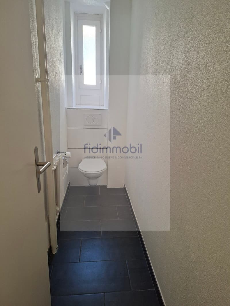 Joli 2 pièces moderne, Léopold-Robert 128, La Chaux-de-Fonds (4)