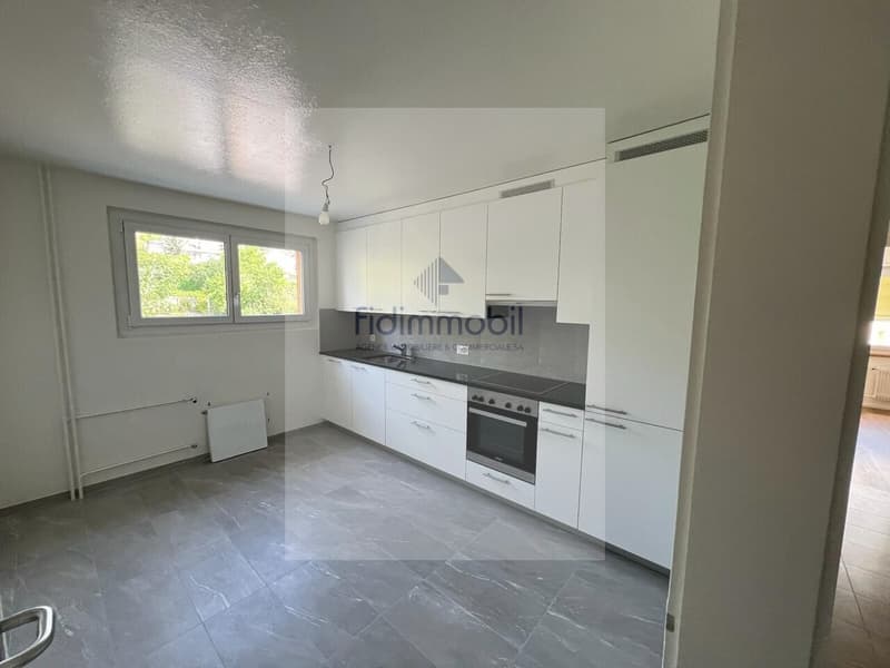 Splendide appartement de 3,5 pièces entièrement rénové, situé au rez-d (2)