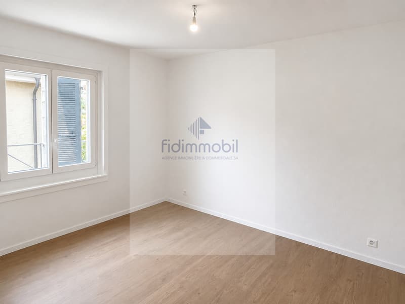 Appartement de 3 pièces entièrement rénové (5)