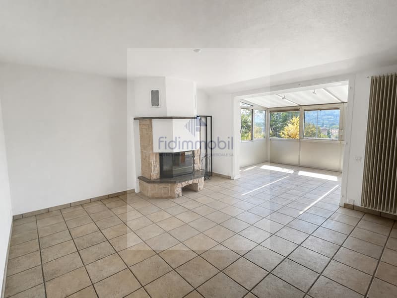 Charmant 3 pièces avec belle terrasse dégagée (3)