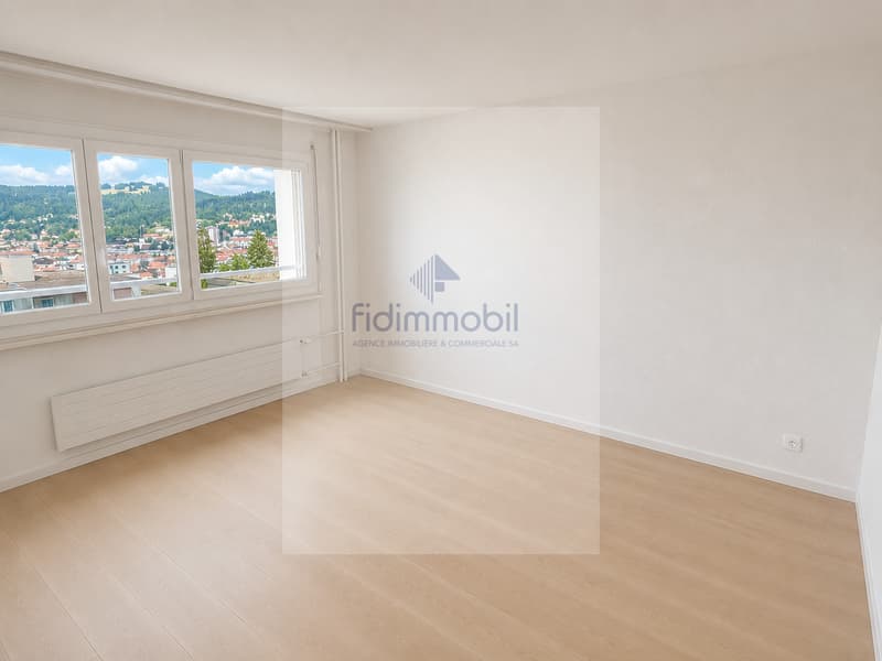 Appartement 3.5 pièces entièrement rénové avec balcon (4)