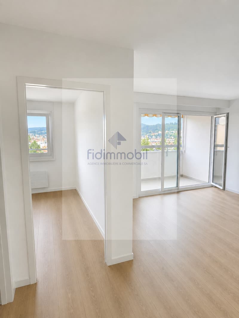 Appartement 3.5 pièces entièrement rénové avec balcon (2)