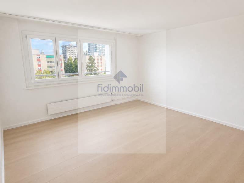 Appartement 3.5 pièces entièrement rénové avec balcon (5)