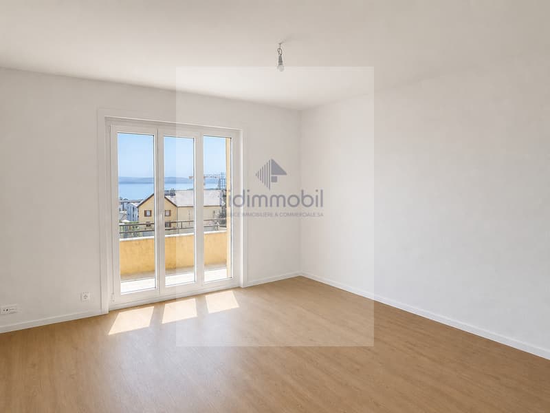 Appartement de 3 pièces entièrement rénové à Corcelles (2)