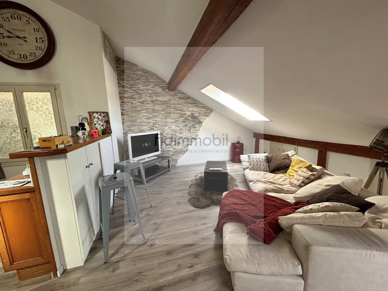 GRAND LOFT EN CENTRE VILLE PROCHE DE TOUTES LES COMMODITÉS (2)