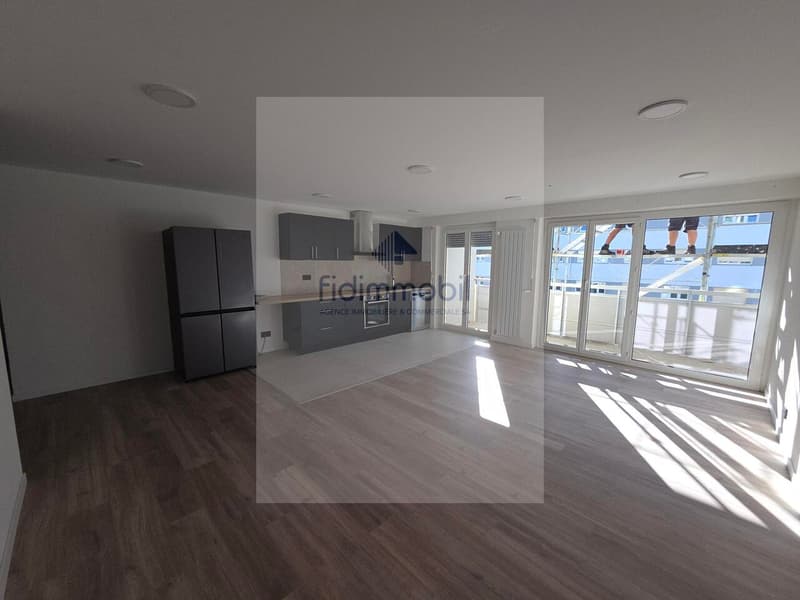 Appartement de 4 pièces entièrement rénové dans quartier calme (3)