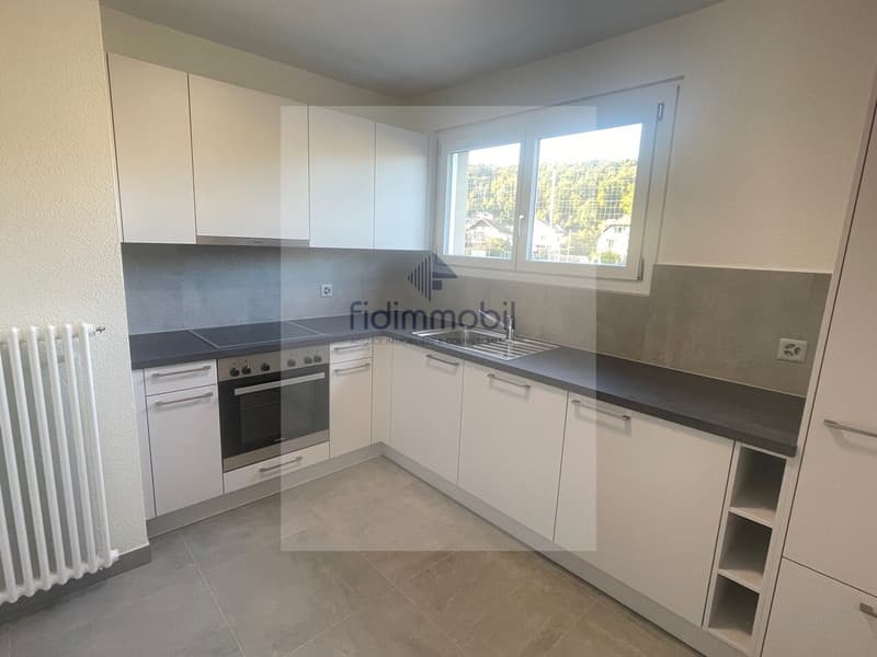 Appartement de 3,5 pièces avec balcon à Neuchâtel (1)