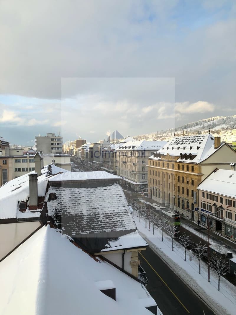 Beau 4 pièces rénové, Léopold-Robert 31, La Chaux-de-Fonds (11)