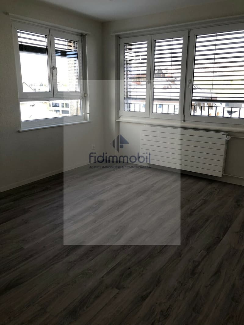Beau 4 pièces rénové, Léopold-Robert 31, La Chaux-de-Fonds (6)