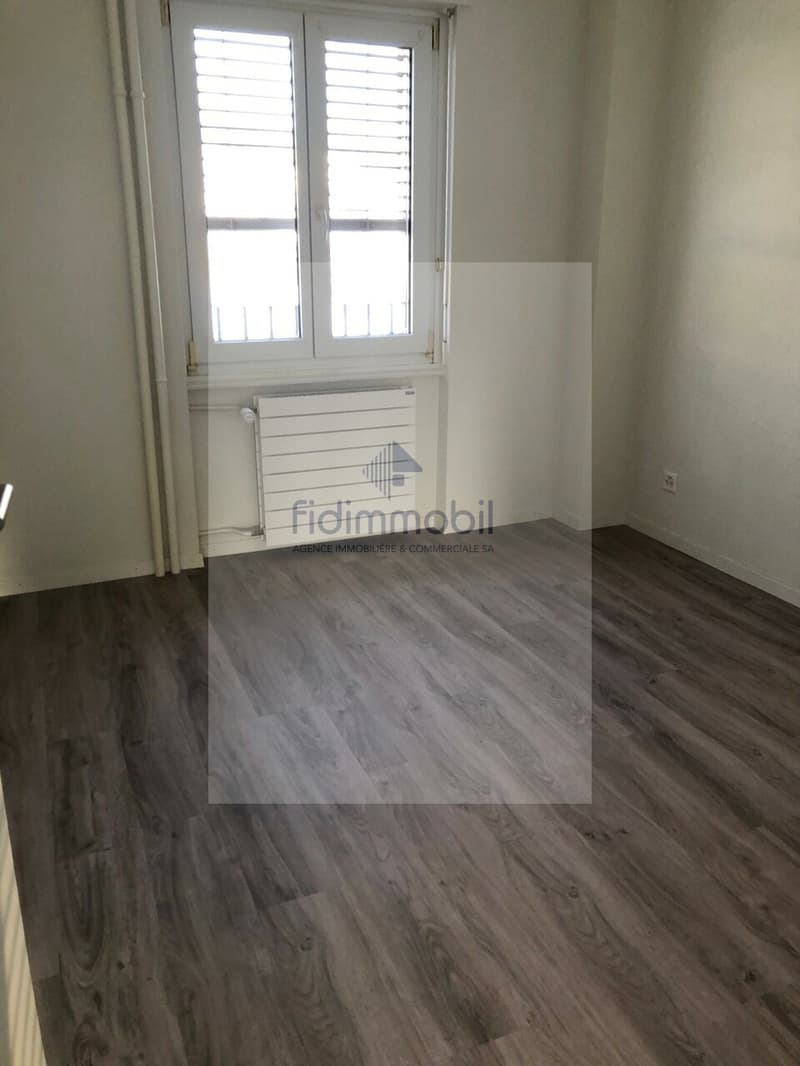 Beau 4 pièces rénové, Léopold-Robert 31, La Chaux-de-Fonds (7)
